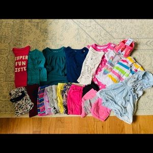 2t girls clothing lot